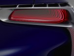 Teaser for new Lexus hybrid coupe concept