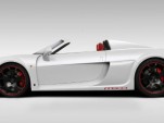 Noble M600 Roadster design study