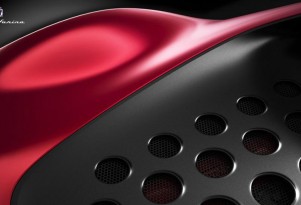 Teaser for Pininfarina’s Sergio concept car