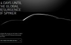 Spyker Teases B6 Sports Car Concept Ahead Of Geneva Show
