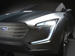 Teaser for Subaru Viviv concept car