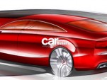 Teaser for the Audi A7