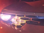 Teaser for Toyota Furia sports sedan concept