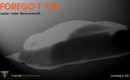 Teaser for Tushek Forego T700 supercar