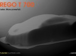 Teaser for Tushek Forego T700 supercar