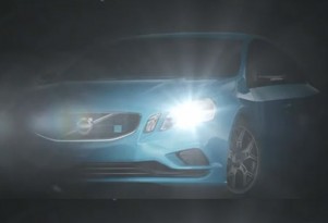 Teaser for Volvo S60 Polestar performance concept