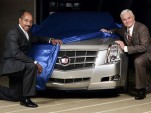 Teaser image for the new Cadillac CTS