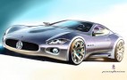 Teaser of the Pininfarina designed Maserati coupe