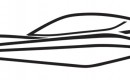 Teaser sketch for Fisker Project Nina range-extended electric car