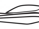 Teaser sketch for Fisker Project Nina range-extended electric car