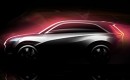 Teaser sketch for new Acura crossover concept