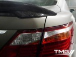 Teasers for TMG TS-650 prototype based on the Lexus LS