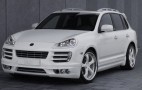 Techart works over the Porsche Cayenne Diesel