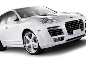 TechArt tuned Porsche Cayenne Magnum