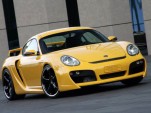 TechArt’s widebody Cayman S