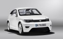 Technical University Munich's MUTE electric car prototype