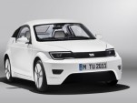 Technical University Munich's MUTE electric car prototype
