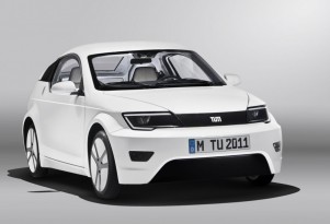 Technical University Munich's MUTE electric car prototype