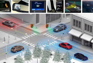 Technology advances will be key to self-driving cars. Image: © GM Corp.