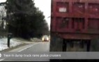 Video: Rampaging Teen Takes Police On 52 Mile Chase Using Stolen Dump Truck