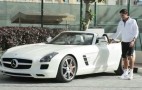 Roger Federer Test-Drives The 2012 Mercedes-Benz SLS AMG Roadster: Video