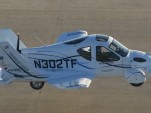 Terrafugia Transition Roadable Aircraft maiden flight