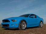 Terry's new Shelby GT500 Mustang