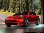 Tesla Model 3, Nissan automatic braking, Subaru BRZ tS: What’s New @ The Car Connection Tesla Model 3 design prototype - reveal event - March 2016