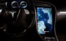 Tesla Model S Infotainment Screen