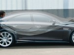 Tesla Model S overlaid with Mercedes-Benz CLS [SOURCE: Autoblog.nl]