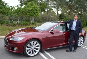 How Far Will A Tesla Model S Go? One Owner Did 405 Miles