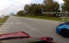 Tesla Model S P85D Drag Races Lamborghini Aventador In 691-HP Duel: Video