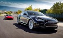 Tesla Model S Alpha build