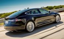 Tesla Model S Alpha build