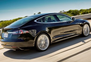 Tesla Model S Alpha build