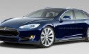 Tesla Model ST wagon render by Theophilus Chin