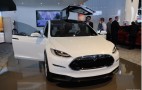 Tesla Model X Shows Its Insides: Detroit Auto Show Live Pictures