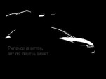 Tesla Model X teaser with hidden message