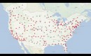 Tesla Motors Supercharger Network In 2015  -  released May 2013
