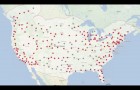 Tesla Motors Supercharger Network In 2015  -  released May 2013