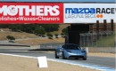 Tesla Roadster #16 on track at ReFuel EV races