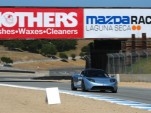 Tesla Roadster #16 on track at ReFuel EV races