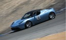 Tesla Roadster #16 on track at ReFuel EV races