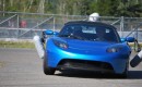 Tesla Roadster as used by videogame designers