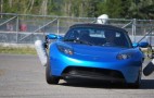 Videogame Designers Love The Tesla Roadster's Quiet Ride