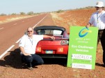 Tesla Roadster Eco Challenge