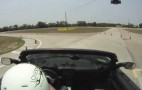 Tesla Roadster Hits The Autocross Course: Video