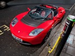 Tesla Roadster right-hand drive