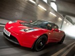 Tesla Roadster right-hand drive
