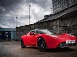 Tesla Roadster right-hand drive